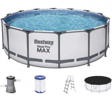 Piscina Steel Pro Max 427x122 cm - Bestway 5612X