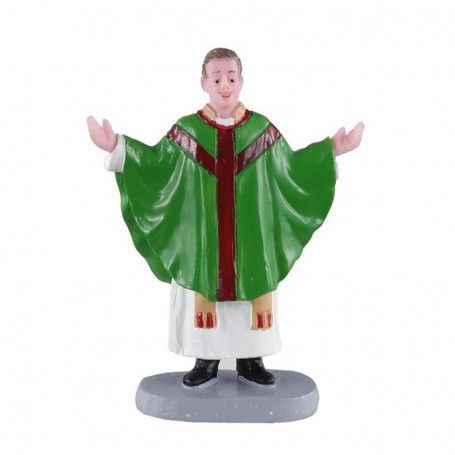 Parish Priest - Lemax 02931 Parish Priest - Lemax 02931