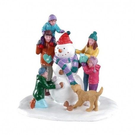Snowman Teamwork - Lemax 03511