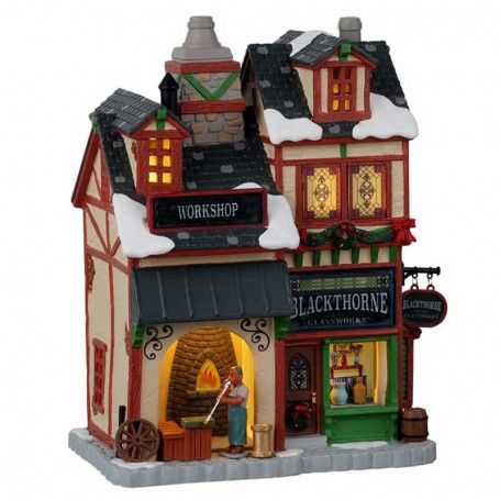 Blackthorne Glassworks- Lemax 25887