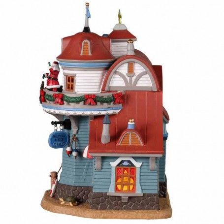 Seaside Santa Christmas Shoppe - Lemax 25909