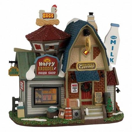 The Happy Brooder & Dairy Shop - Lemax 25913