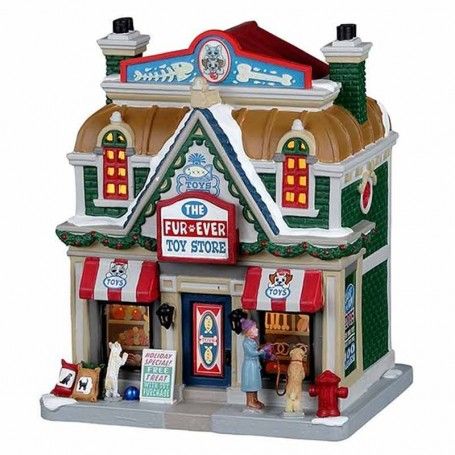 The Fur-Ever Toy Store - Lemax 25931