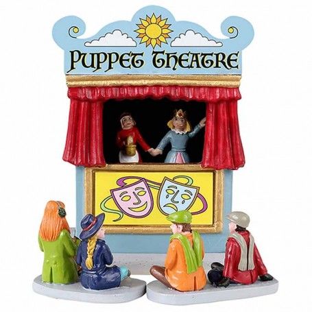 Puppet Theatre - Lemax 33619 Puppet Theatre - Lemax 33619