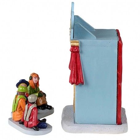 Puppet Theatre - Lemax 33619 Puppet Theatre - Lemax 33619