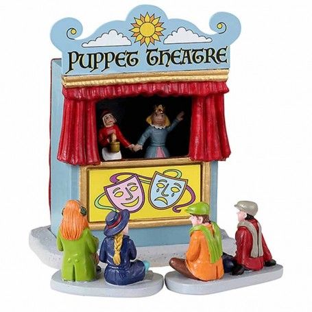 Puppet Theatre - Lemax 33619 Puppet Theatre - Lemax 33619