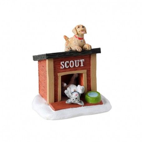 Scout's Home - Lemax 34098
