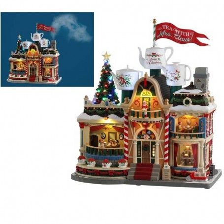 Tea With Mrs. Claus - Lemax 35018