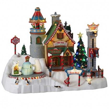 North Pole Fun Fair - Lemax 35019