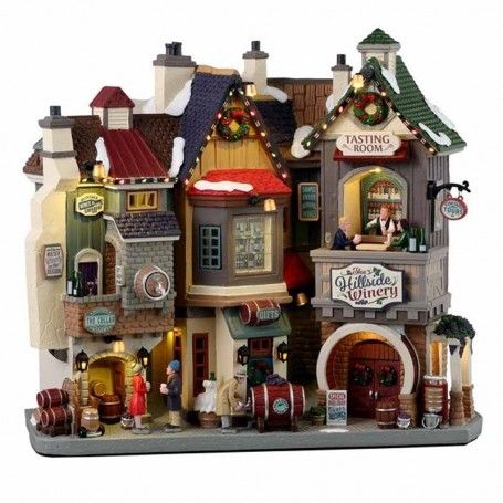 The Hillside Winery - Lemax 35027