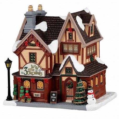 The 3 Crowns Inn - Lemax 35043