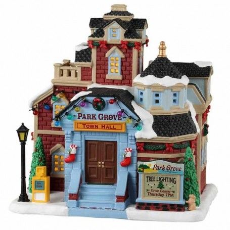 Park Grove Town Hall - Lemax 35045
