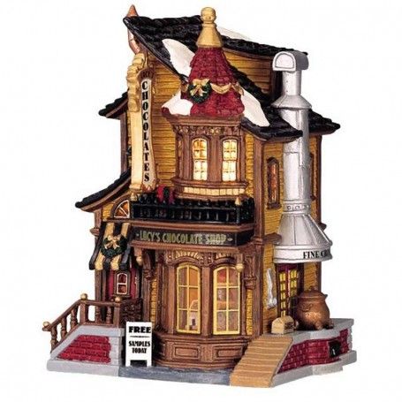 Lucy's Chocolate Shop - Lemax 45052 Lucy's Chocolate Shop - Lemax 45052