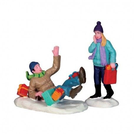 Shopping Date Set Of 2 - Lemax 52360