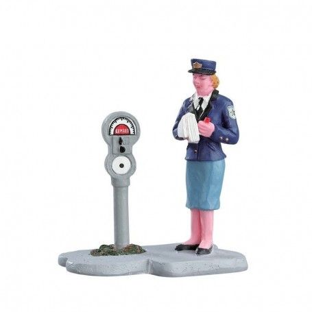 Meter Maid - Lemax 72534