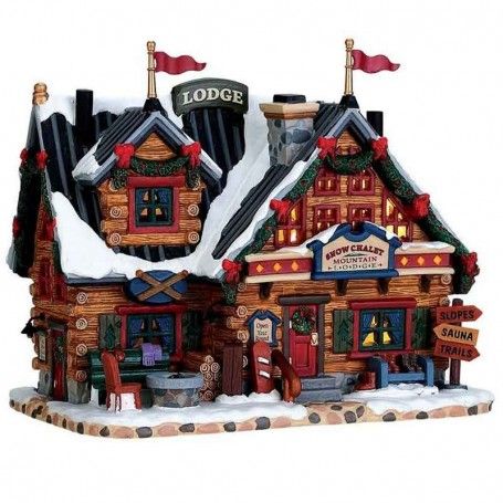 Apres-Ski Lodge - Lemax 75201