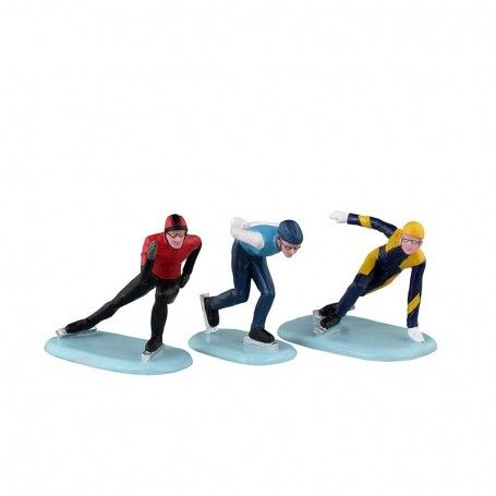 Speed Skaters - Lemax 32217