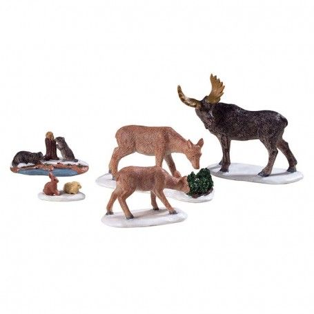 Wild Animals - Lemax 92771