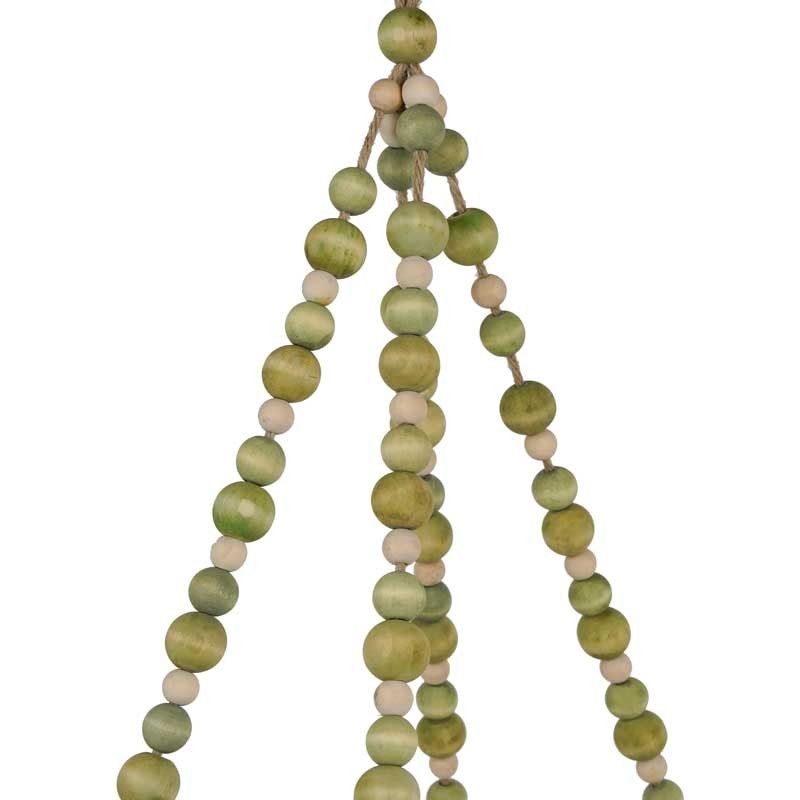 Mensola a Dondolo Natalizia da Appendere in Legno L.43 cm