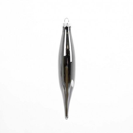 Gocce Natalizie in Vetro Lucide e Opache Conf. da 6 Pz Gocce Natalizie in Vetro Lucide e Opache Conf. da 6 Pz