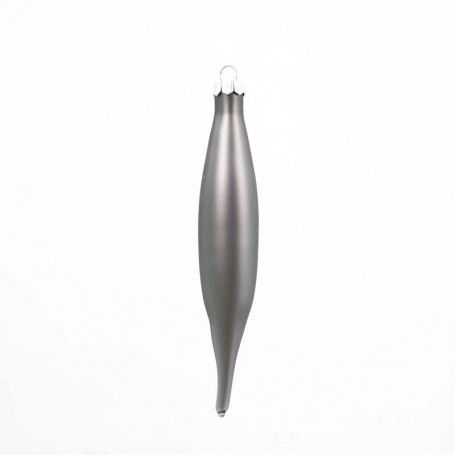 Gocce Natalizie in Vetro Lucide e Opache Conf. da 6 Pz Gocce Natalizie in Vetro Lucide e Opache Conf. da 6 Pz