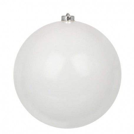 Palla di Natale in Plastica Lucida D.20 cm Conf. da 1 Pz