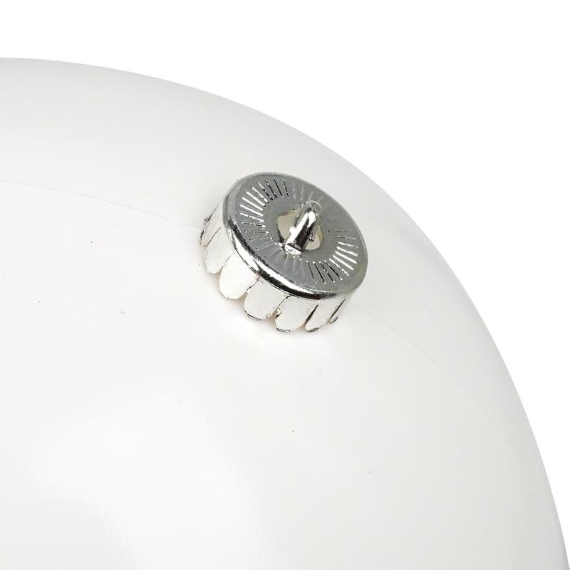 Palla di Natale in Plastica Lucida D.20 cm Conf. da 1 Pz