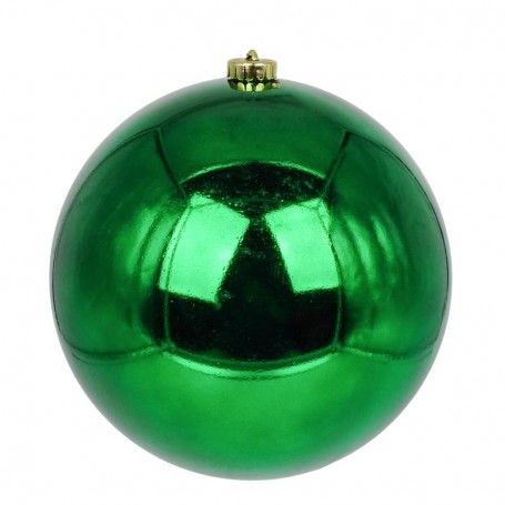 Palla di Natale in Plastica Lucida D.20 cm Conf. da 1 Pz