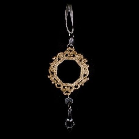 Specchio Rotondo da Appendere H.20 cm