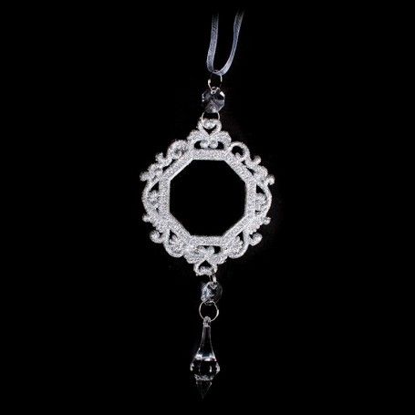 Specchio Rotondo da Appendere H.20 cm