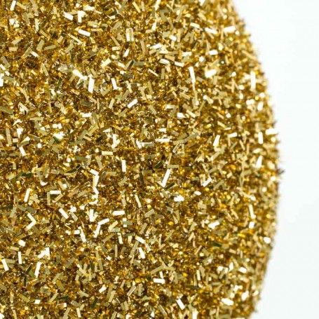 Palla di Natale Glitterata D.20 cm Conf. da 1 Pz