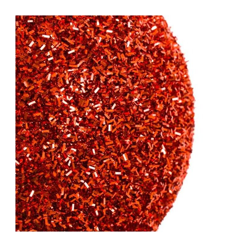 Palla di Natale Glitterata D.20 cm Conf. da 1 Pz
