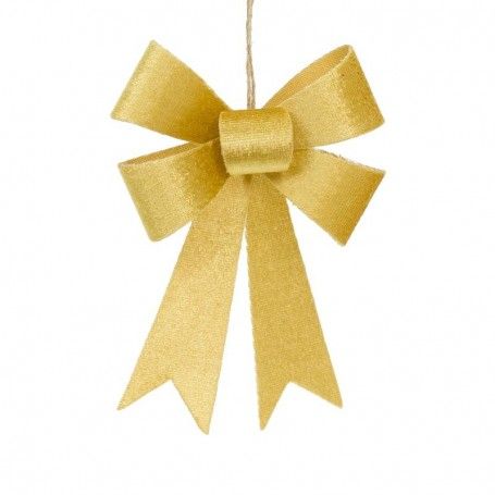 Fiocchi Natalizi da Appendere H.14 cm Confezione da 4 Pz