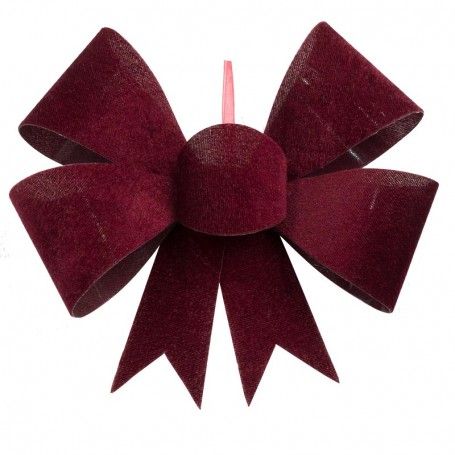 Fiocco Natalizio da Appendere H.18 cm