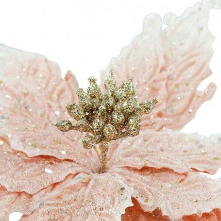 Fiore in Velluto con Decori D.20xL.38 cm