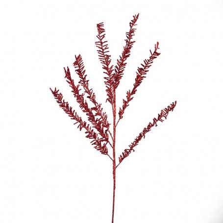 Ramo Natalizio Glitterato H.73 cm Ramo Natalizio Glitterato H.73 cm