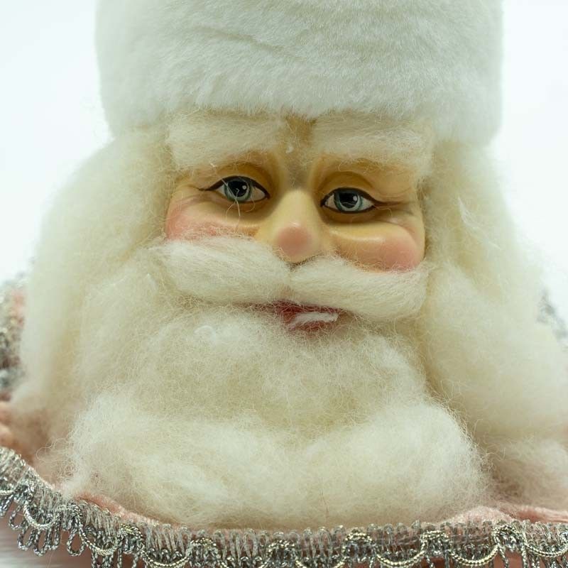 Testa di Babbo Natale da Appendere H.13 cm