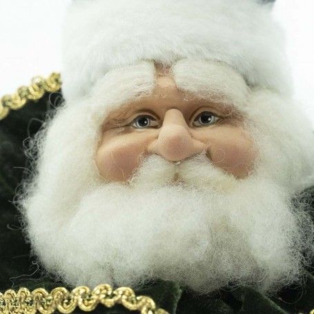 Testa di Babbo Natale da Appendere H.13 cm