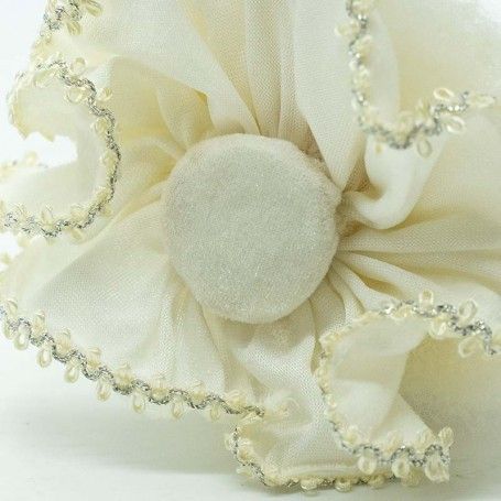 Testa di Babbo Natale da Appendere H.13 cm