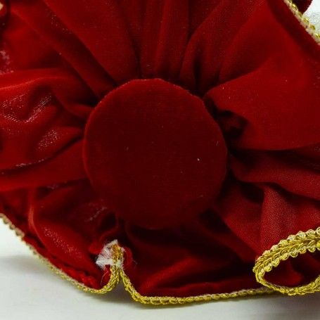 Testa di Babbo Natale da Appendere H.13 cm