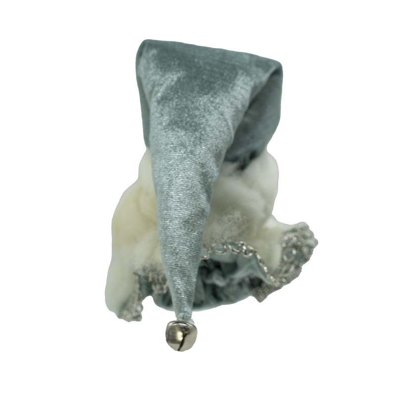 Testa di Babbo Natale da Appendere H.13 cm