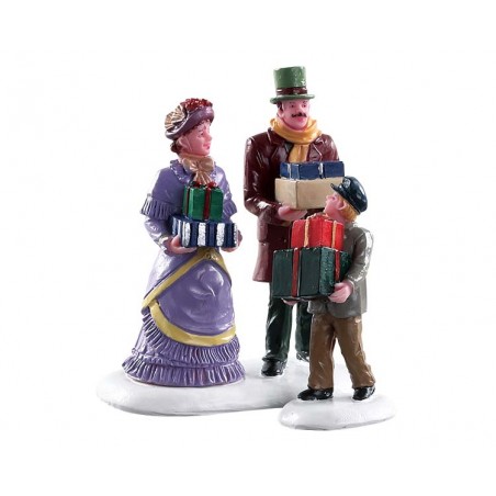 Walking family set of 2 - Lemax 82605