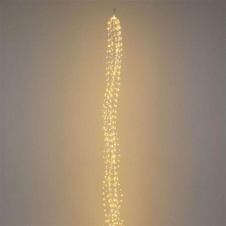 Ramo con 250 Luci Led Bianco Caldo con Trasformatore