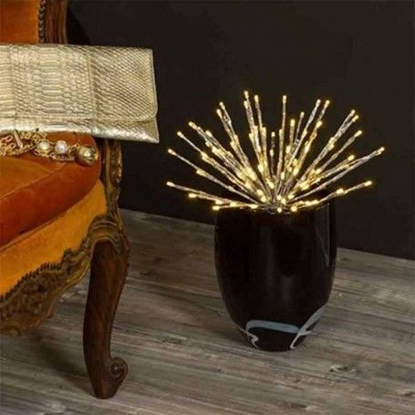 Fiore con Luci Led 30 cm a Batteria