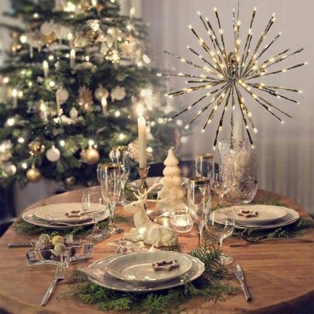 Fiore con Luci Led 30 cm a Batteria