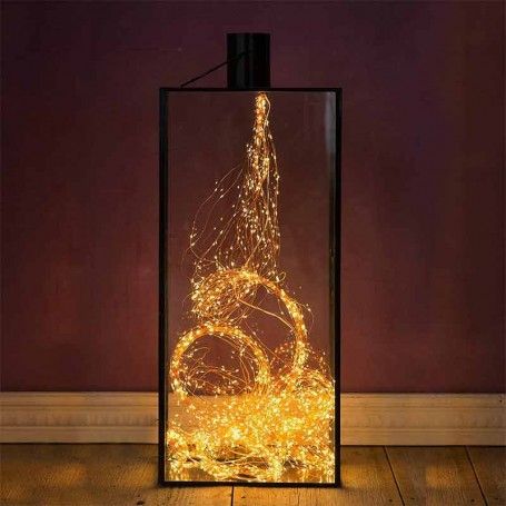 Ramo Luminoso con 300 Luci Led Bianco Caldo