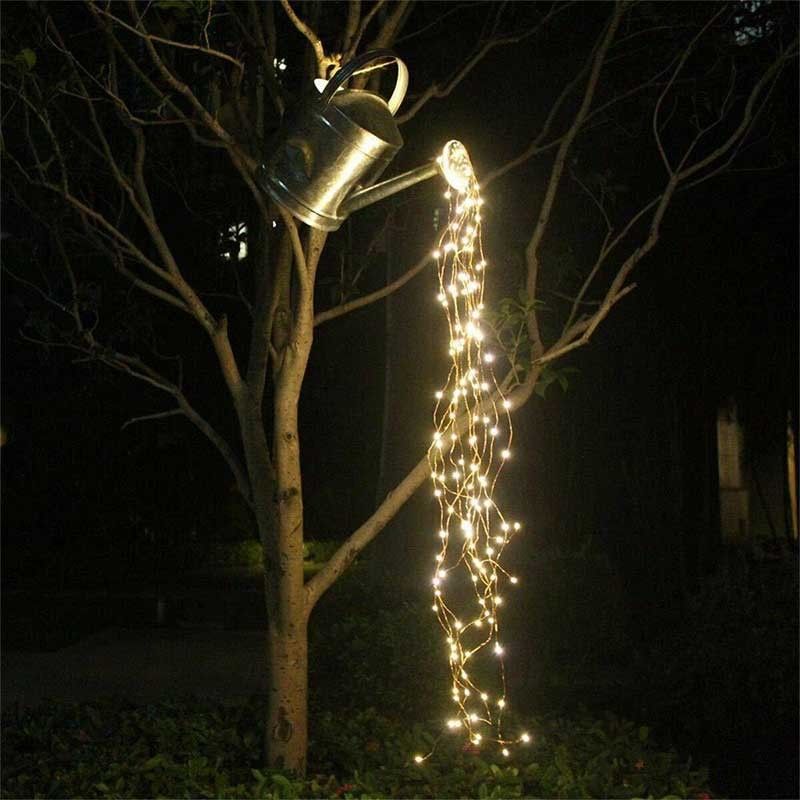 Ramo Luminoso con 700 Luci Led Bianco Caldo