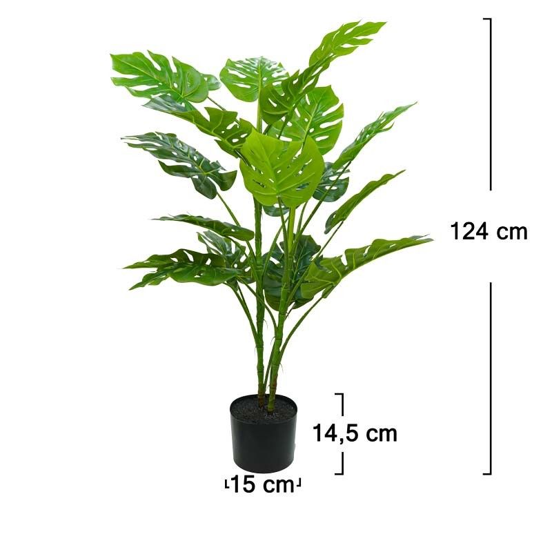 Pianta Monstera Artificiale