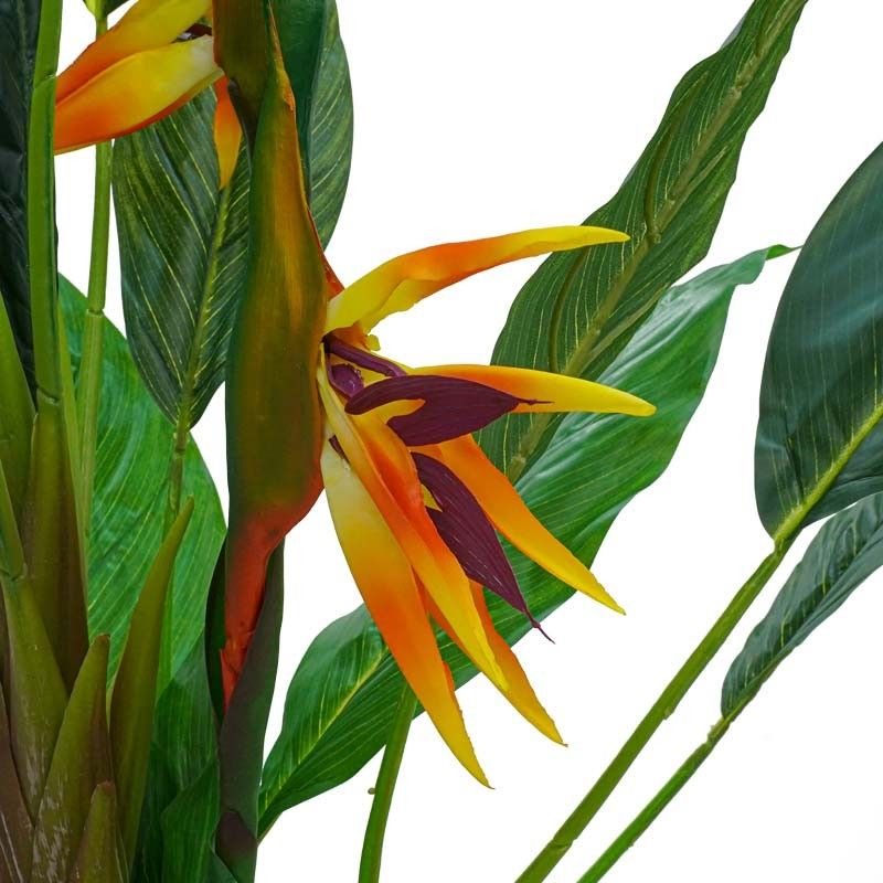 Pianta Strelitzia Artificiale
