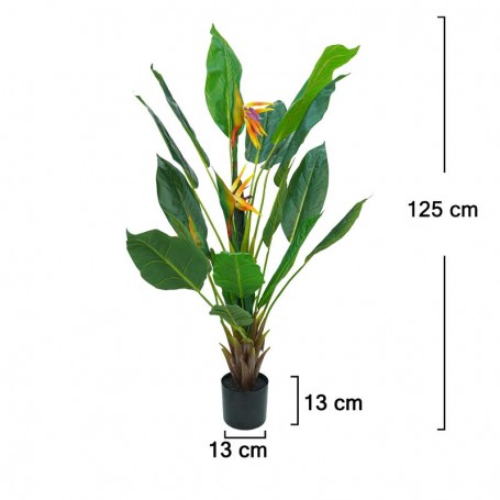 Pianta Strelitzia Artificiale